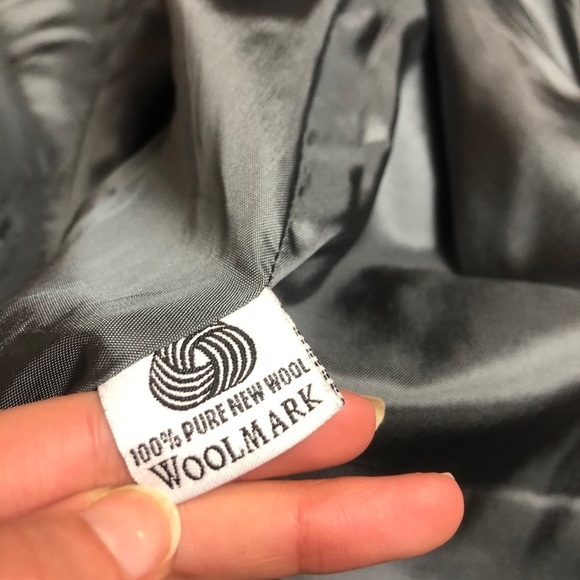 Pendleton Vintage Grey Women’s Peacoat 16 - Picture 5 of 5